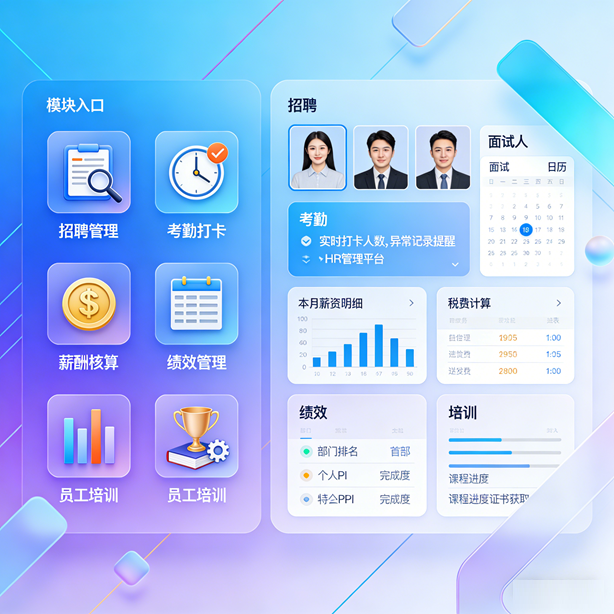 人力资源管理系统